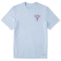 Men's Lobster Keeper Short Sleeve Crusher-LITE Tee