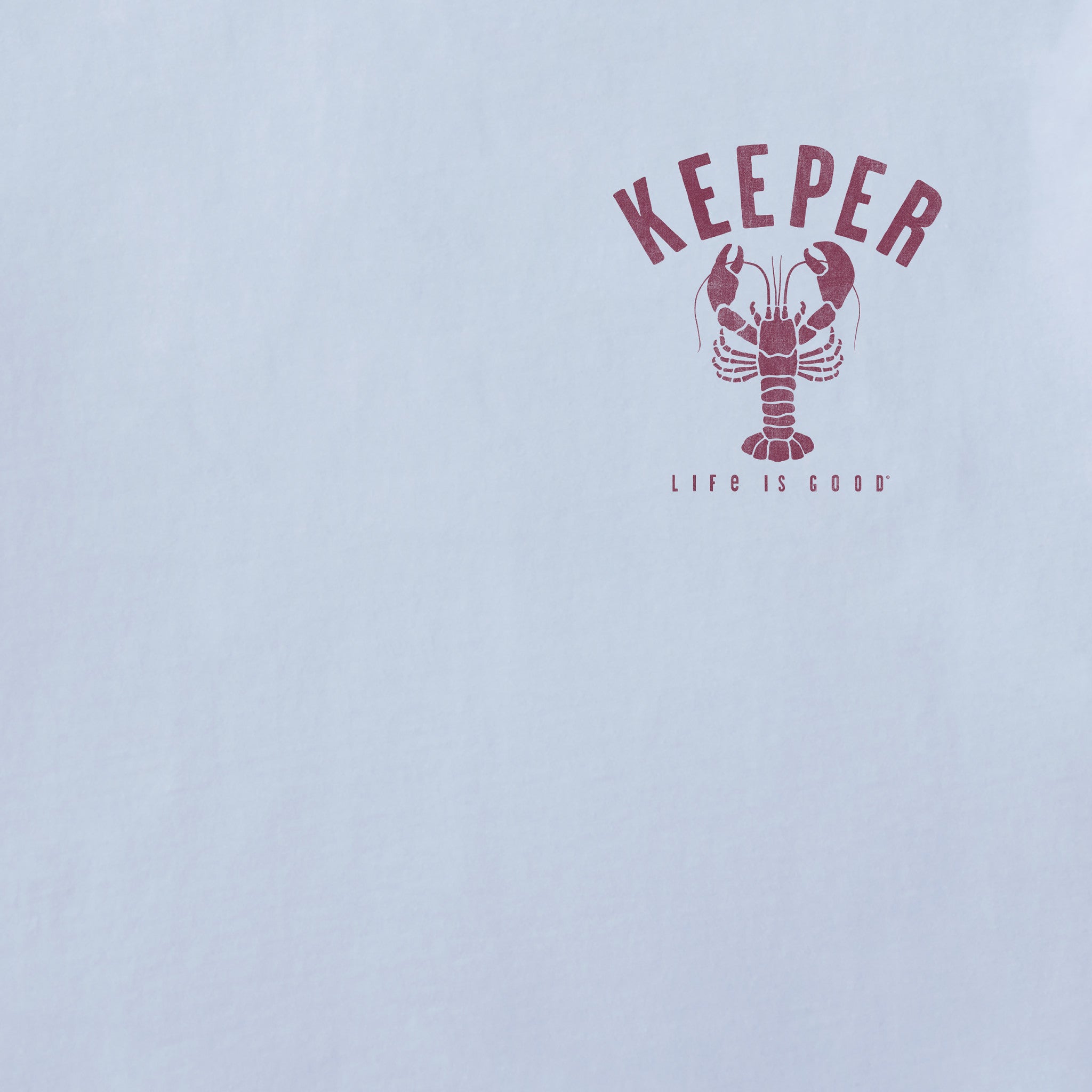 Men's Lobster Keeper Short Sleeve Crusher-LITE Tee