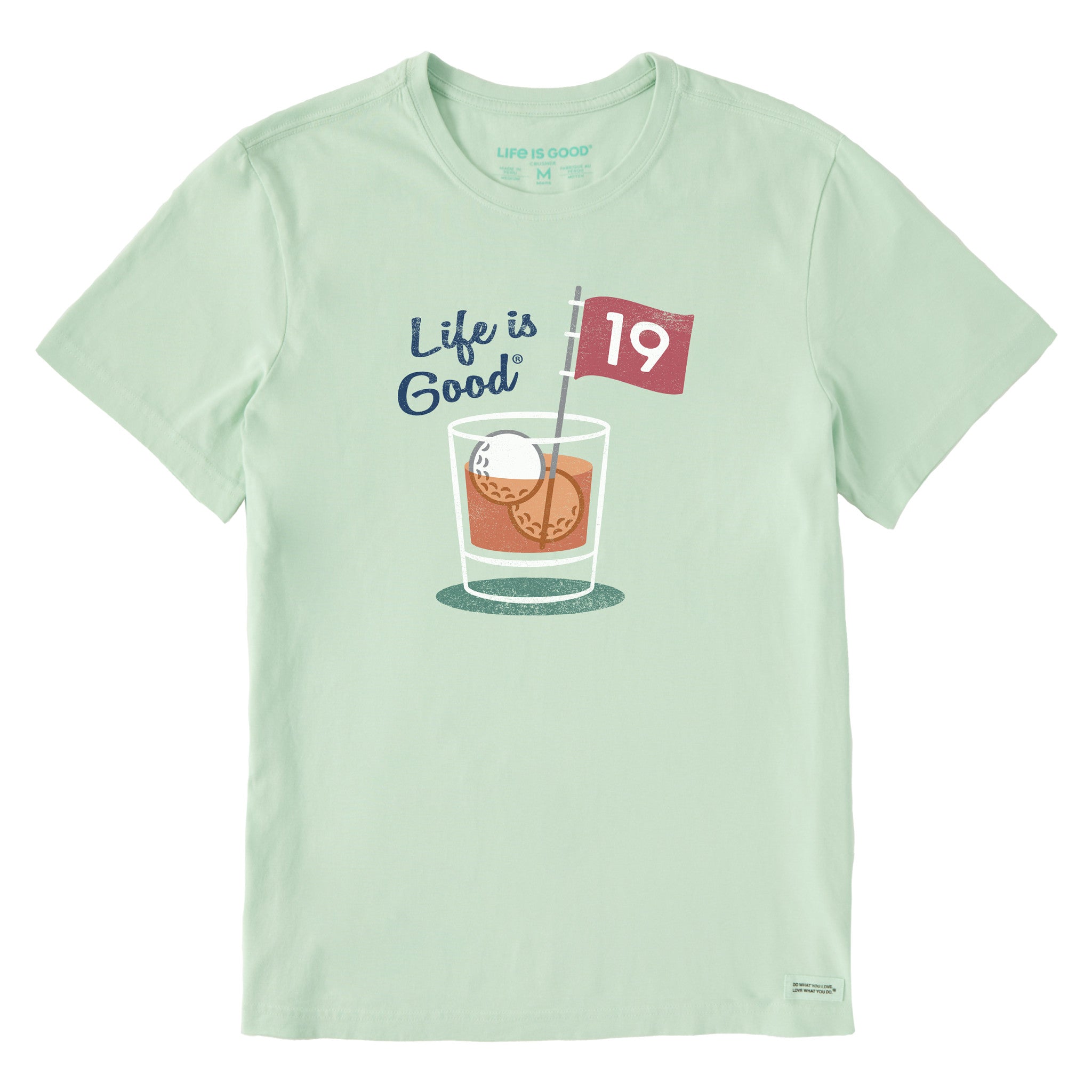 Men's 19th Hole Cocktail Short Sleeve Tee