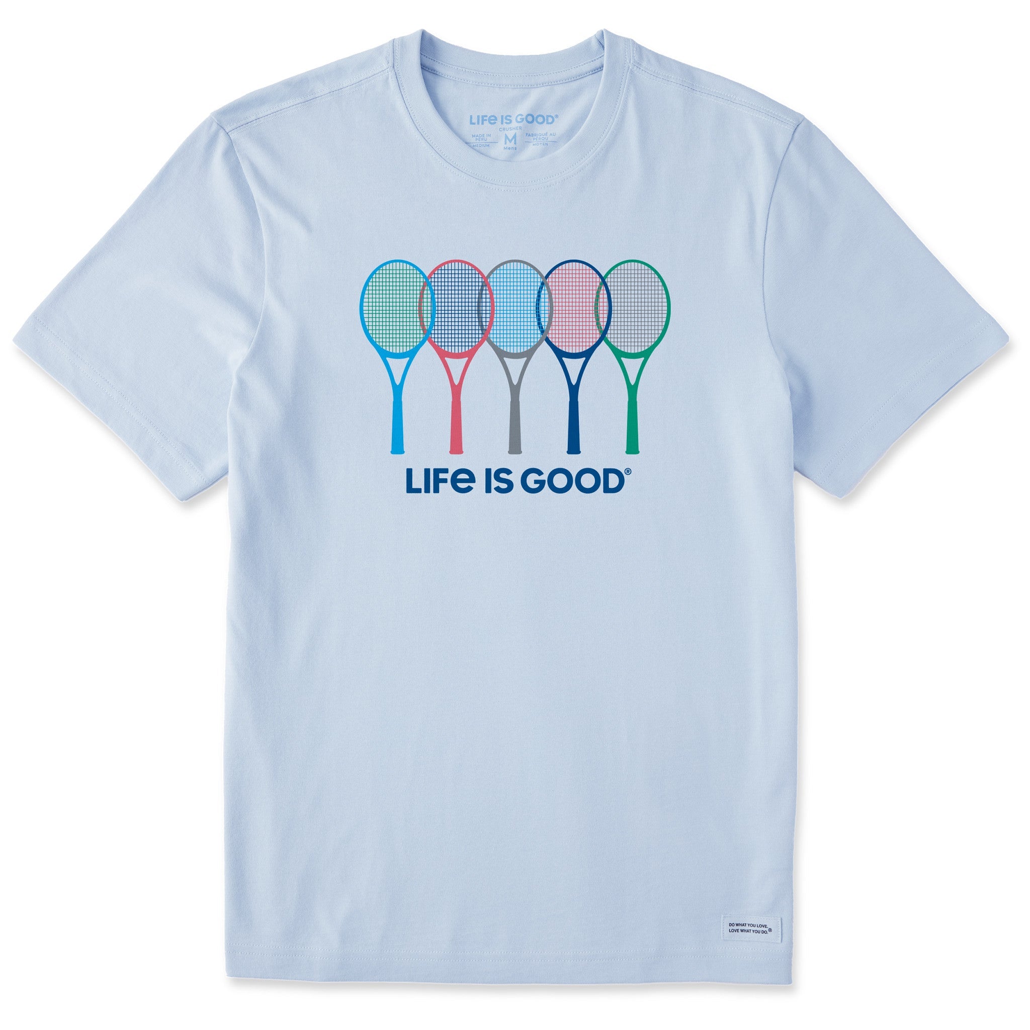 Men's Tennis Spectrum Short Sleeve Tee