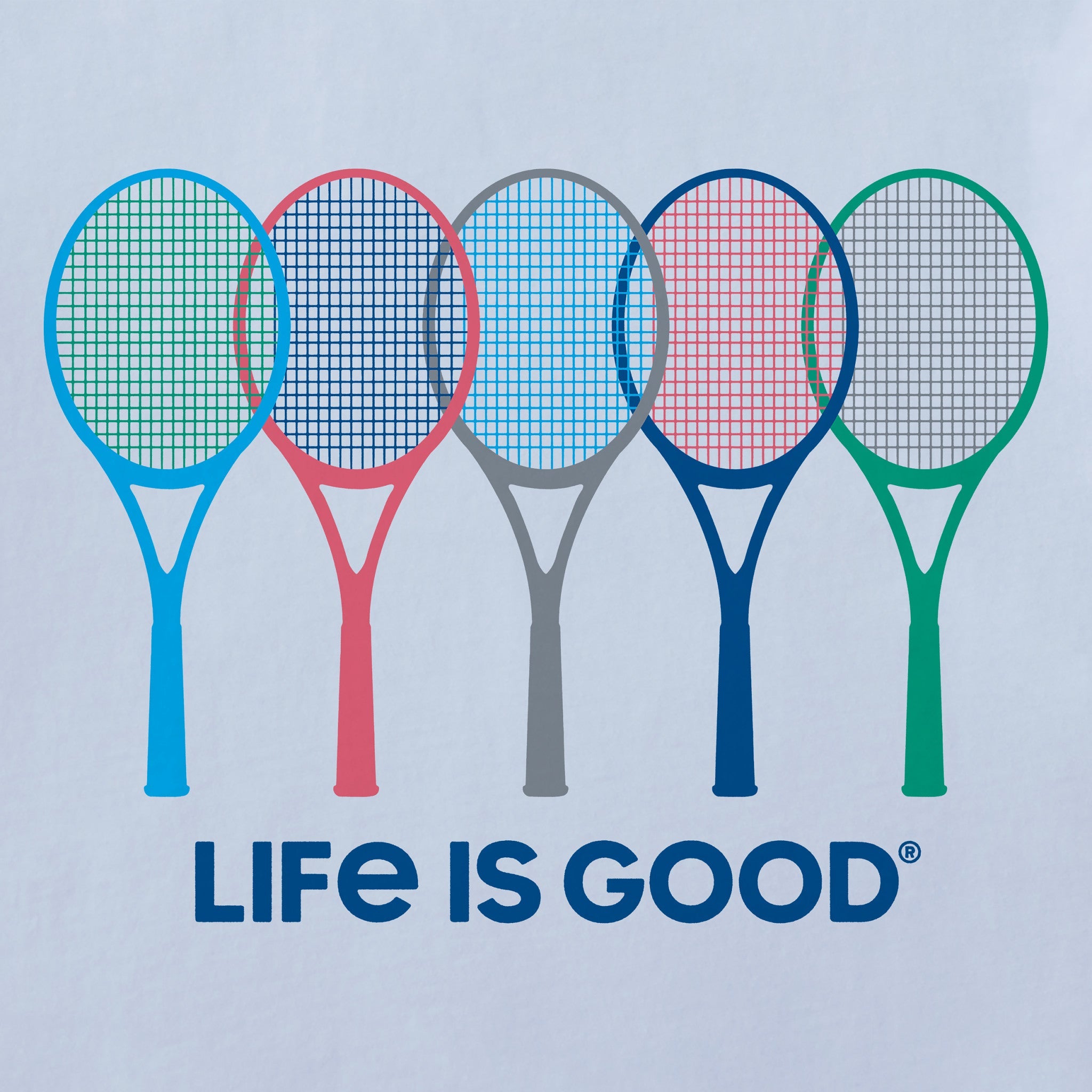 Men's Tennis Spectrum Short Sleeve Tee