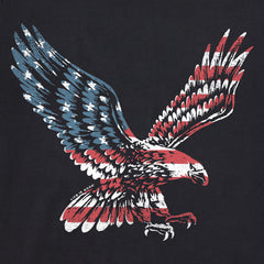 Men's Eagle Flag Short Sleeve Crusher-LITE Tee