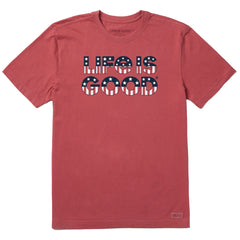 Men's LIG USA Short Sleeve Tee