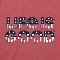 Men's LIG USA Short Sleeve Tee