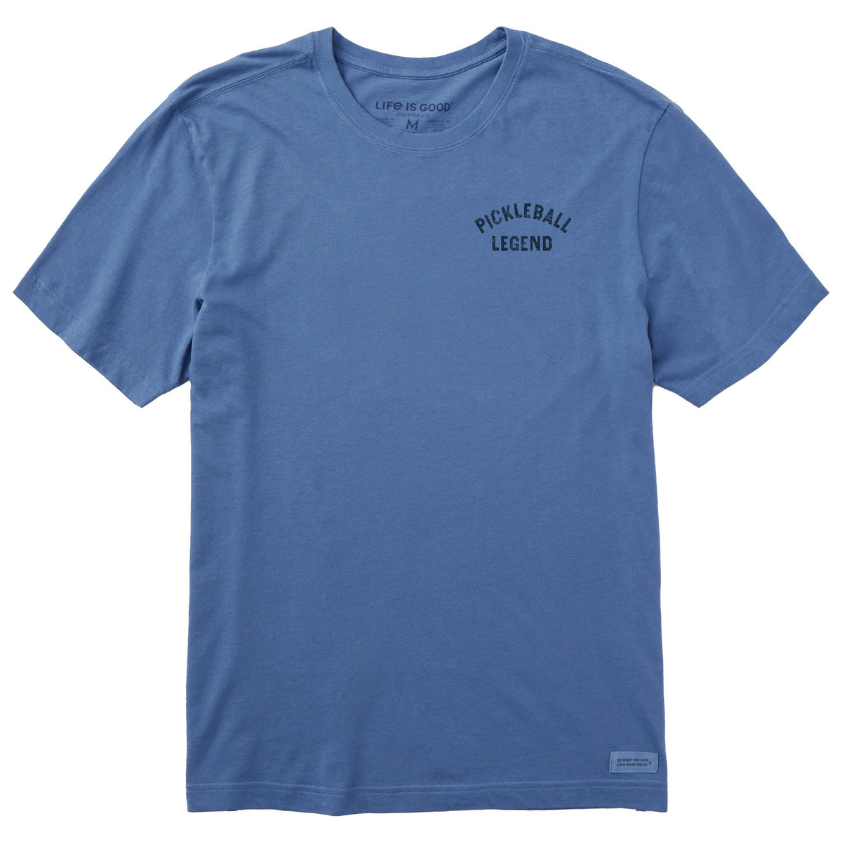 Men's Pickleball Legend Short Sleeve Crusher-LITE Tee