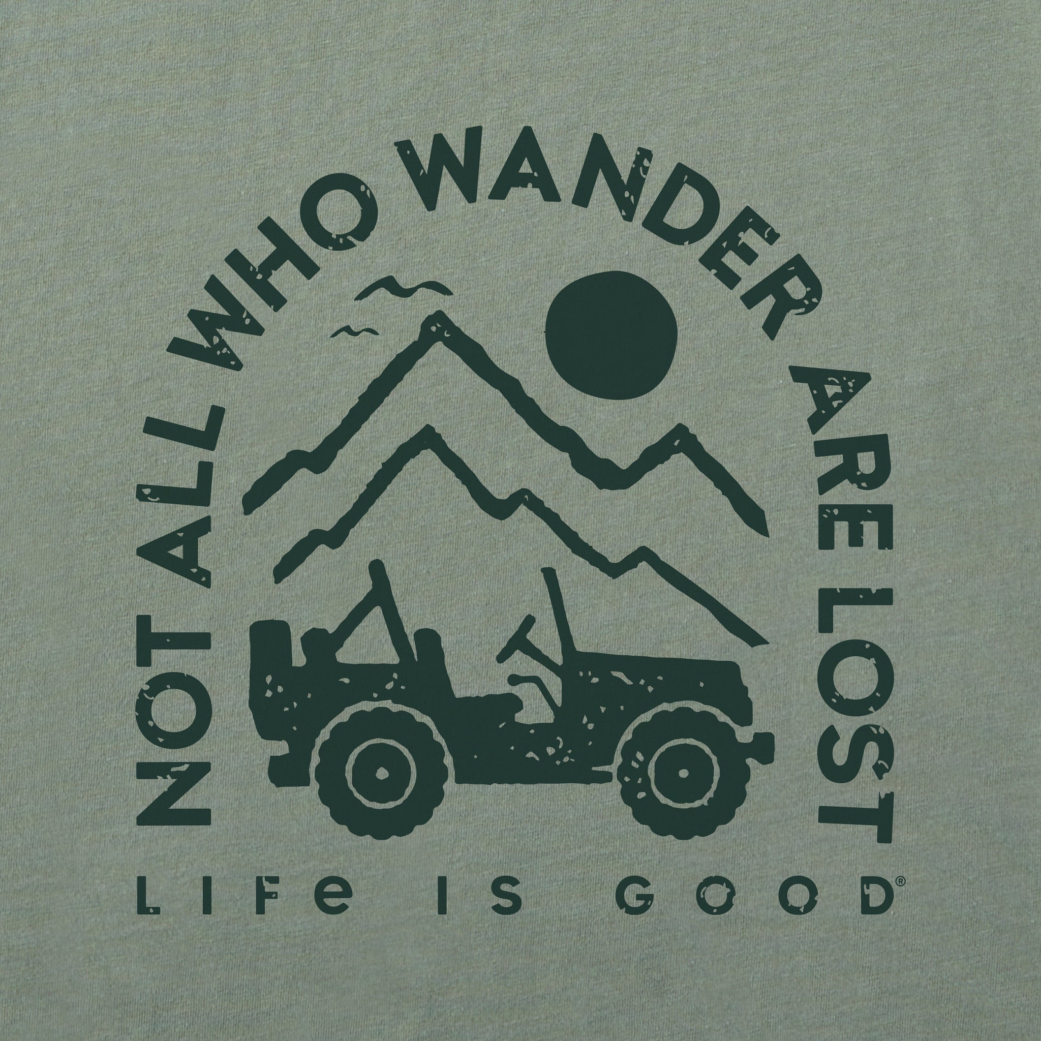 Men's ATV Wander Crusher-LITE Tank