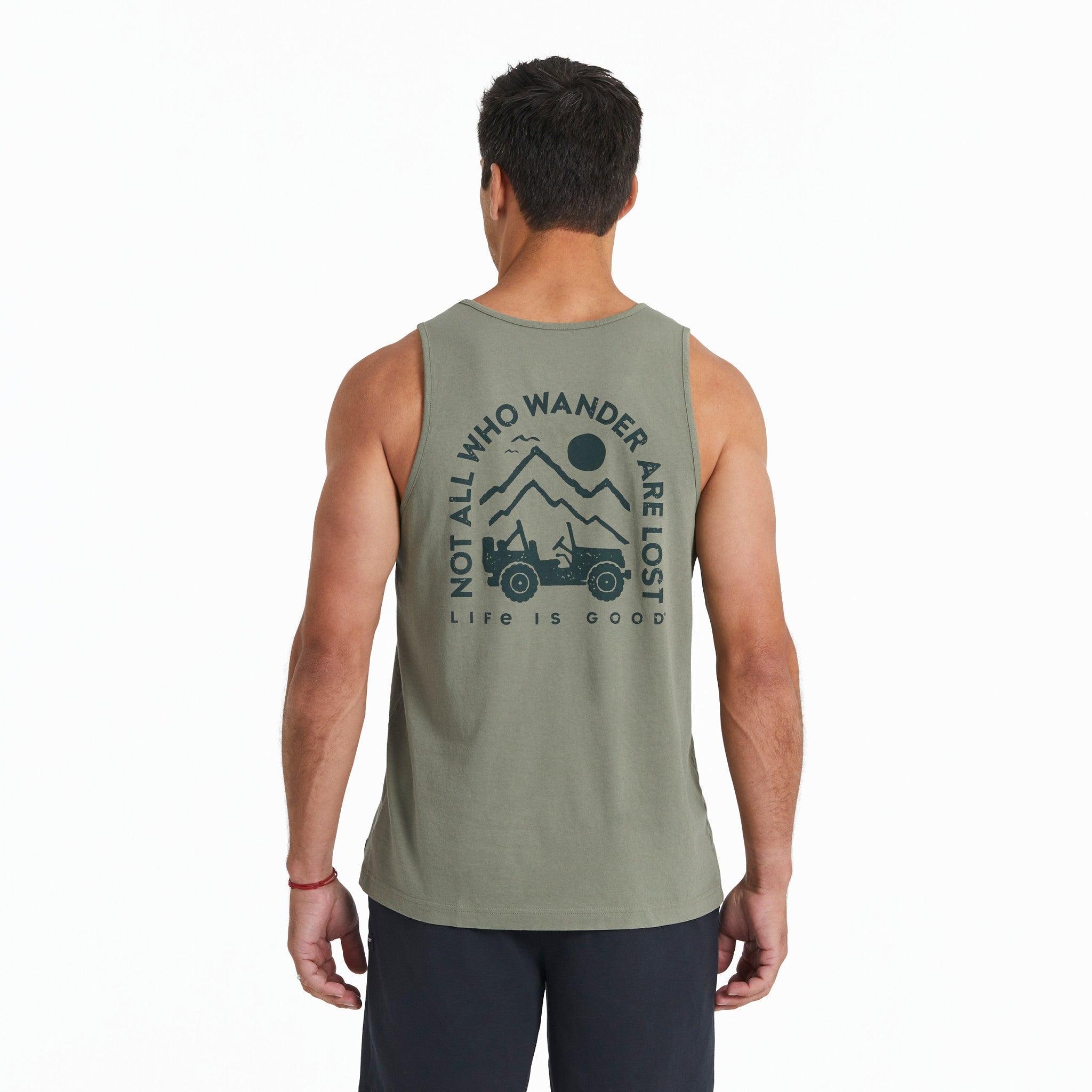 Men's ATV Wander Crusher-LITE Tank