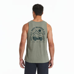 Men's ATV Wander Crusher-LITE Tank