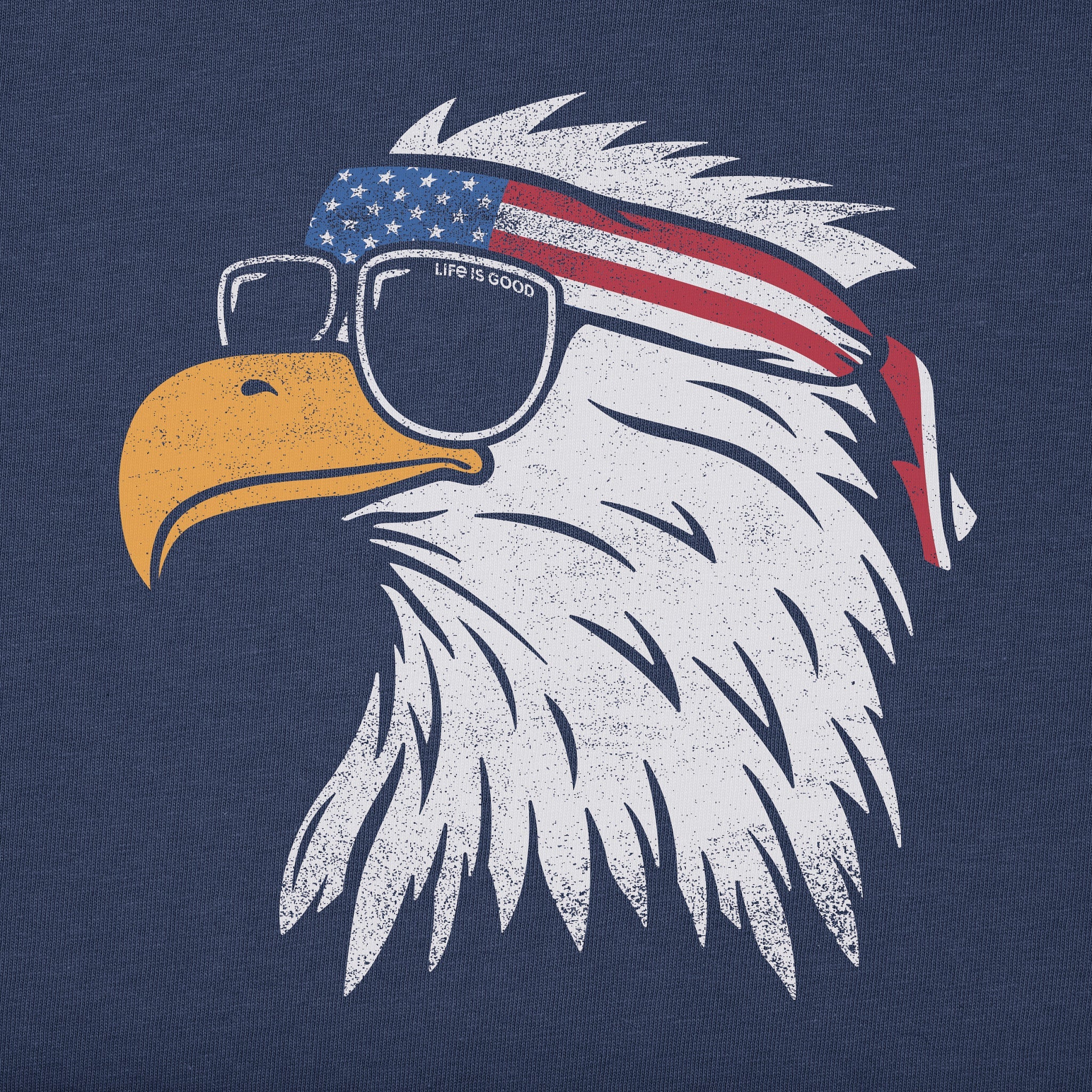 Men's Patriotic Eagle Crusher-LITE Tank