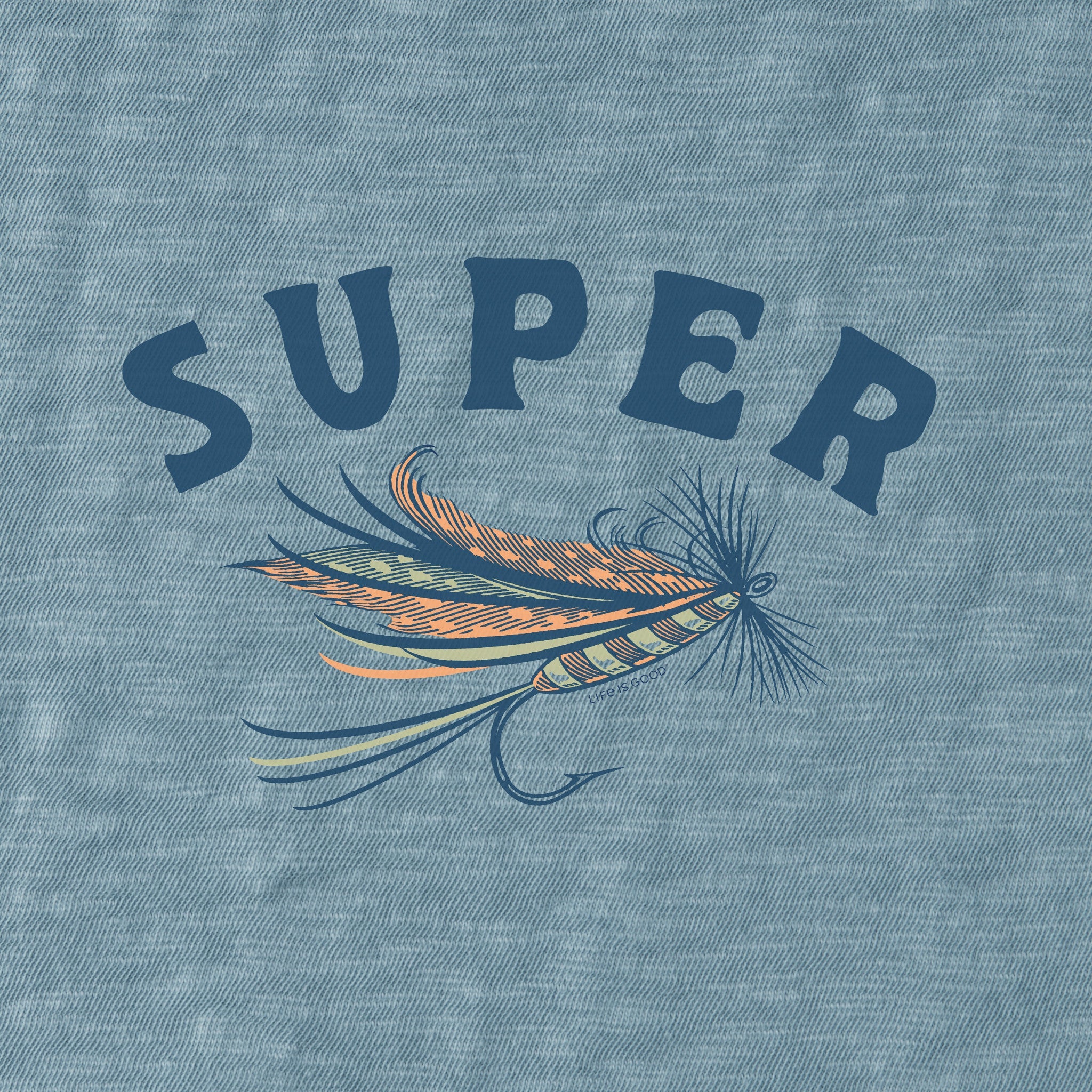 Men's Super Fly Slub Slim Fit Tee