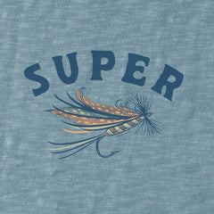 Men's Super Fly Slub Slim Fit Tee