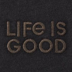 Men's LIG Wordmark Stack Short Sleeve Crusher-LITE Polo