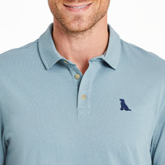 Men's Simple Dog Short Sleeve Crusher-LITE Polo