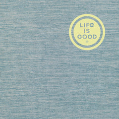 Men's Radiating Sun Long Sleeve Sun Crusher Tee