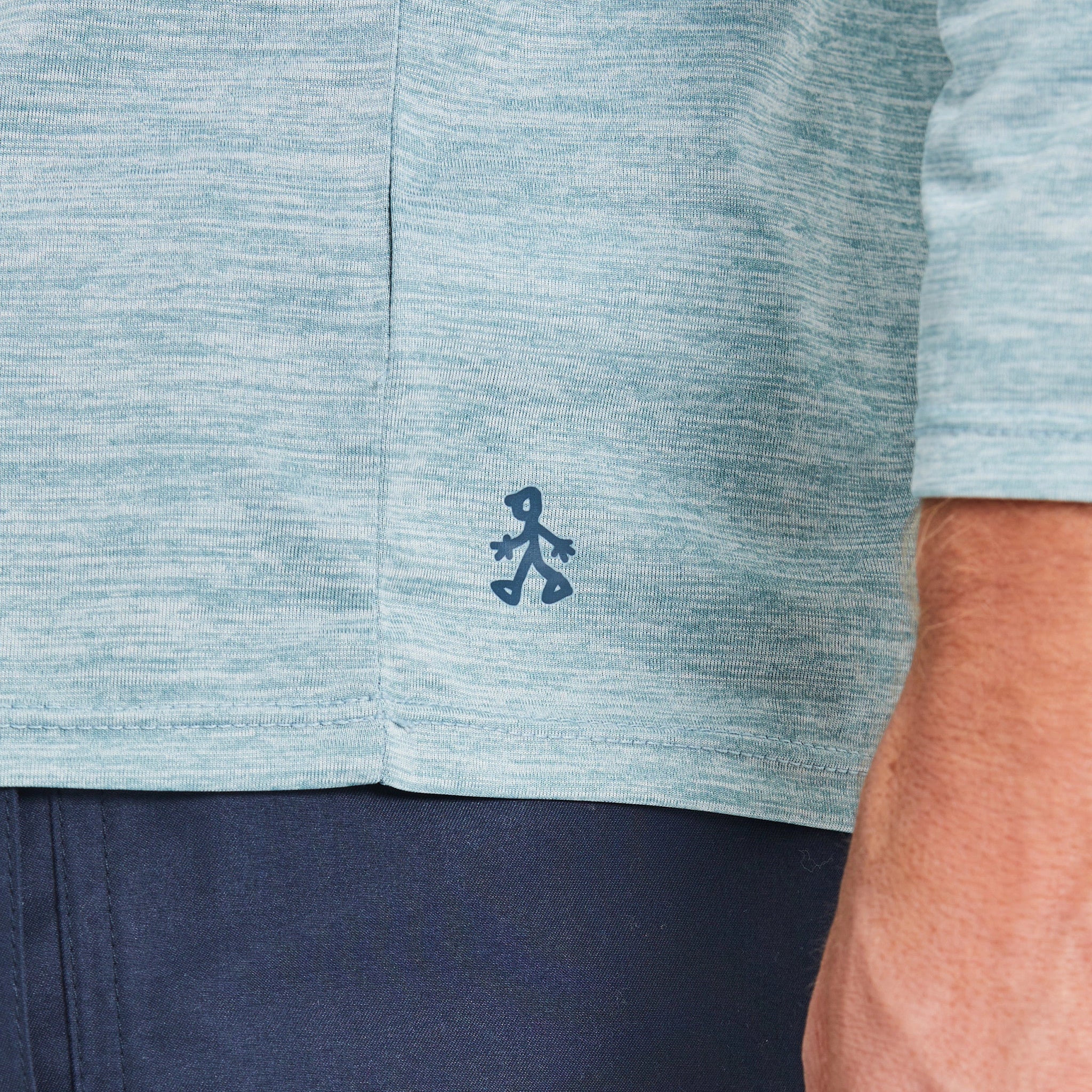 Men's Radiating Sun Long Sleeve Sun Crusher Tee
