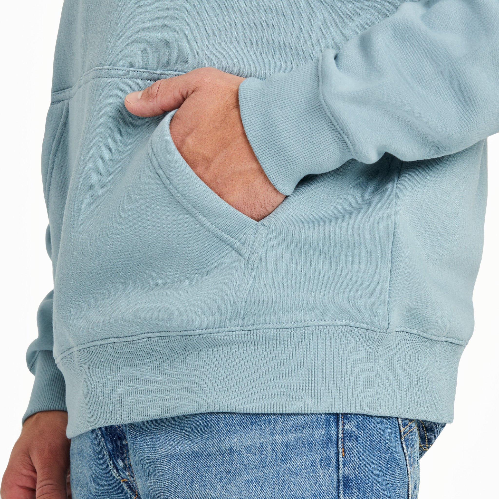 Men's LIG Oval Good Vibes Fleece Hoodie