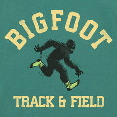 Kids Big Foot Track & Field Short Sleeve Crusher Tee