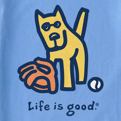 Kids Rocket Glove Short Sleeve Crusher Tee
