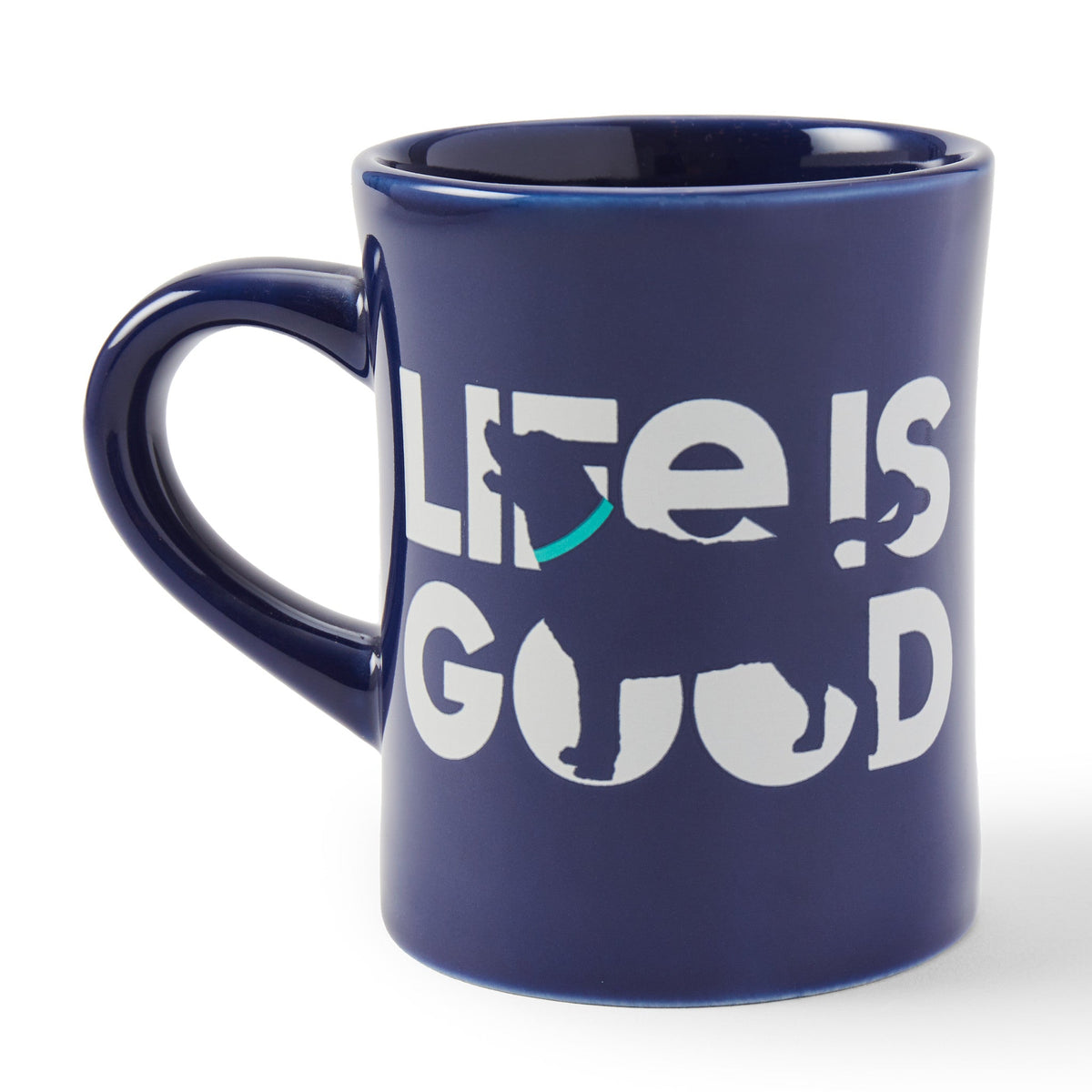 Life is Good Lab Diner Mug
