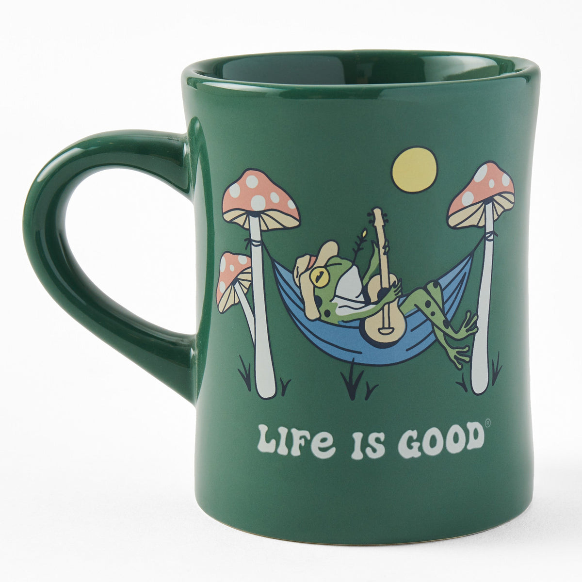 Frog Guitar Hammock Diner Mug