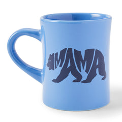 Adult Unisex Mama Bear Diner Mug