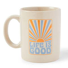 Retro Sunburst Jake's Mug