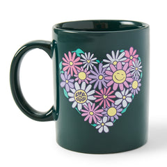 Flower Heart Jake's Mug