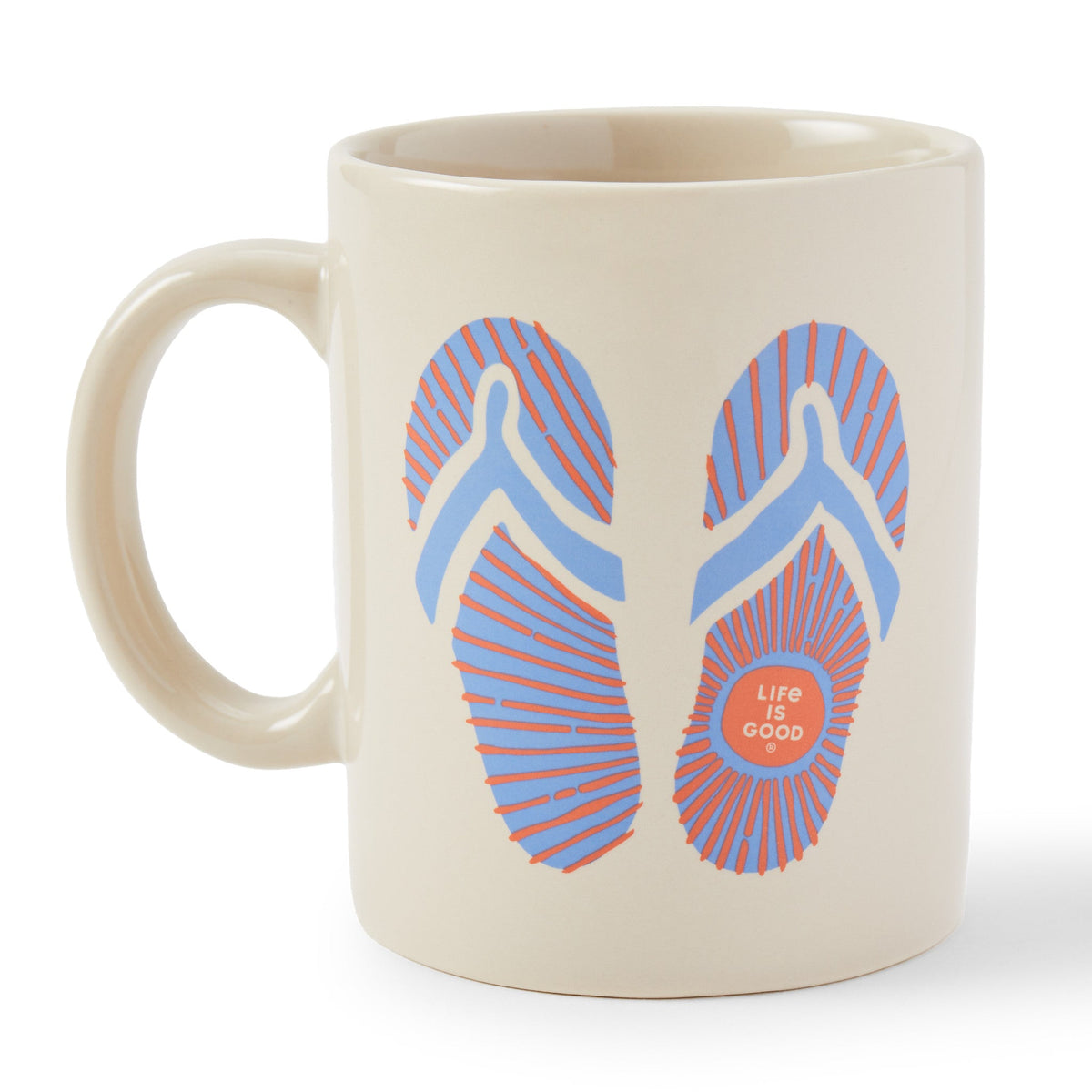 Sunburst Flip Flops Jake's Mug
