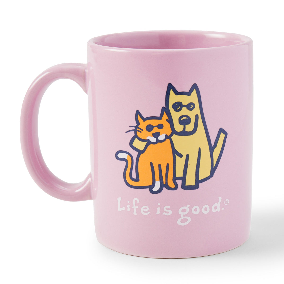 Rocket and Cat Jake's Mug
