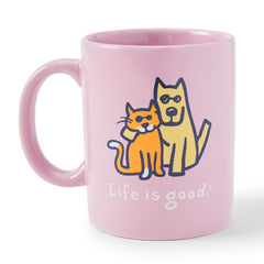 Rocket and Cat Jake's Mug