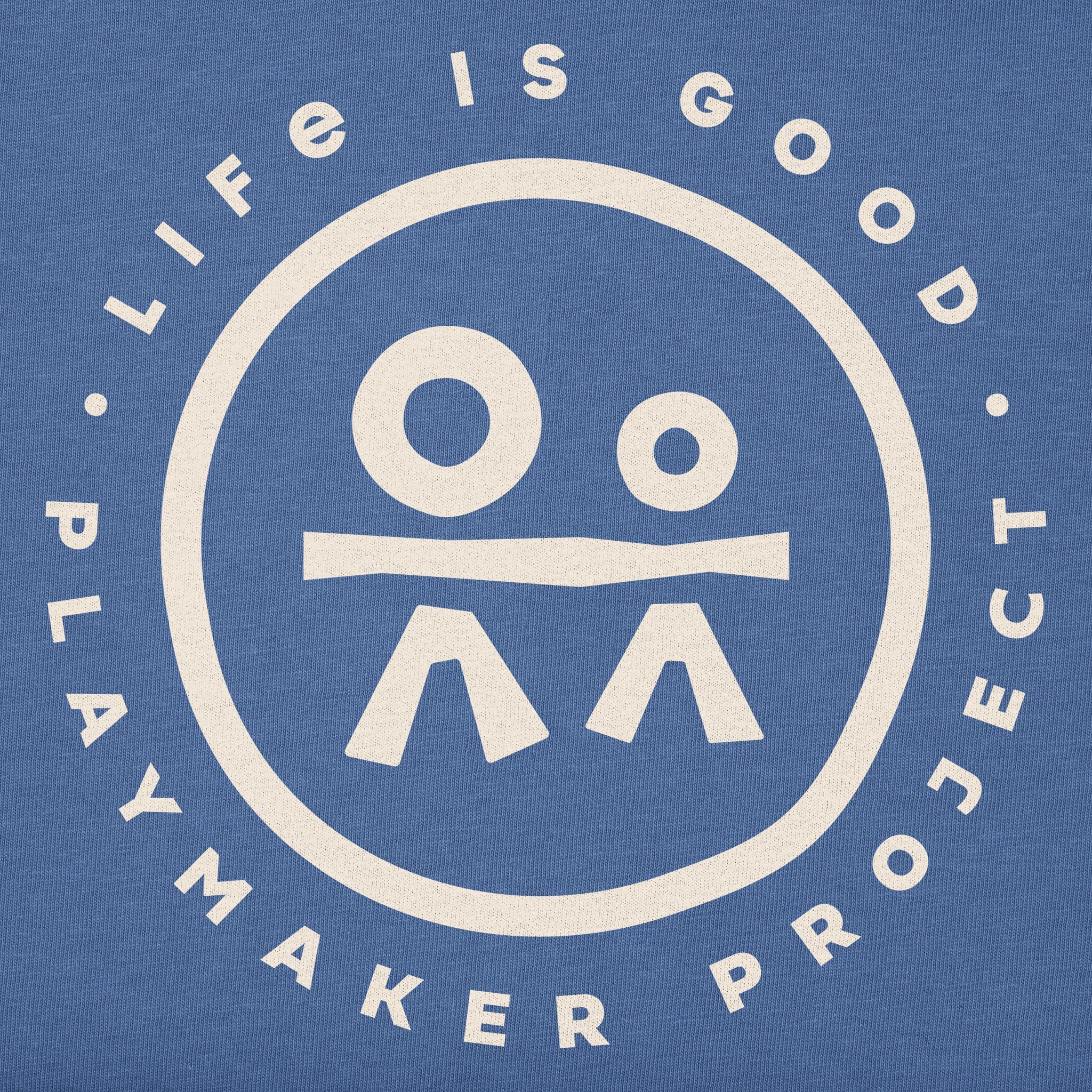 Kids Playmaker Project Giving Short Sleeve Crusher Tee