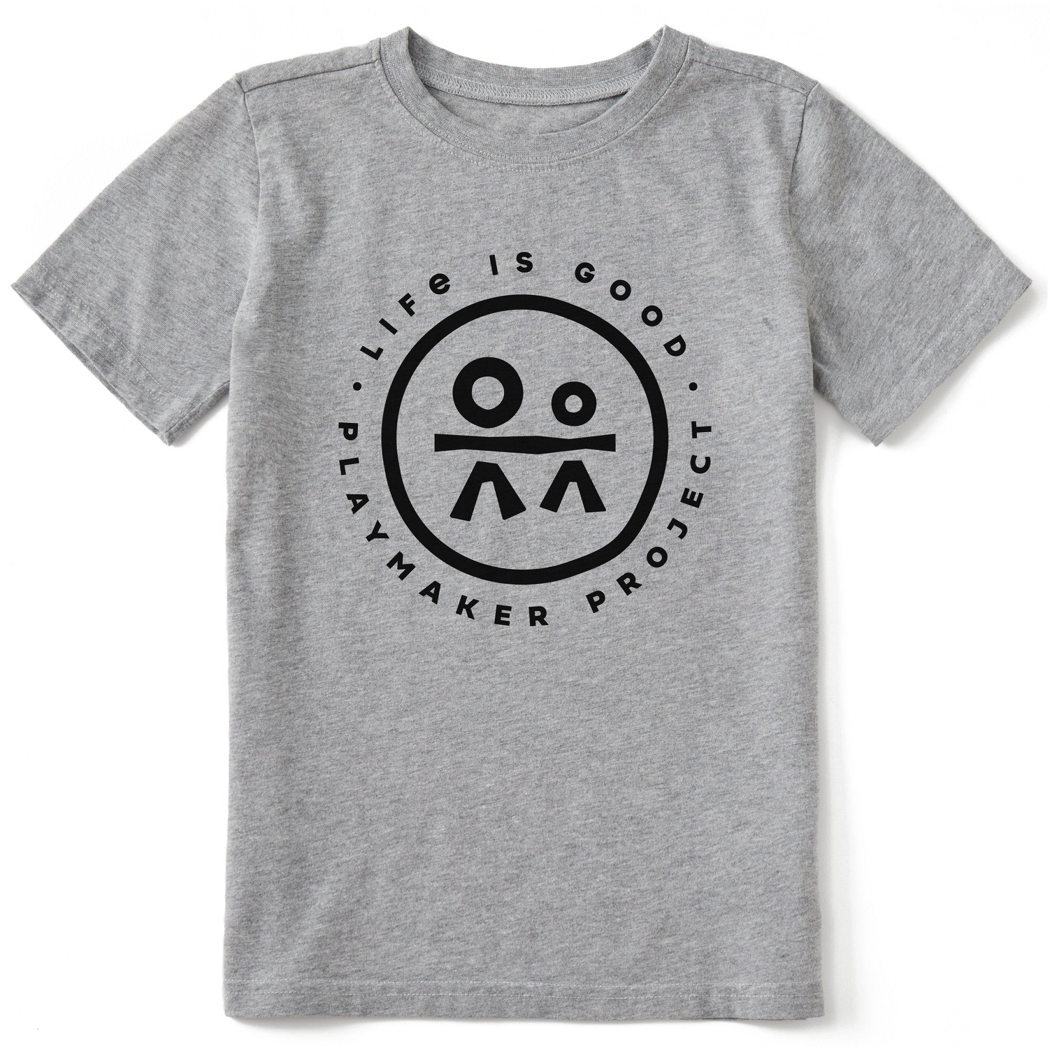 Kids Playmaker Project Giving Short Sleeve Crusher Tee
