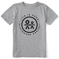 Kids Playmaker Project Giving Short Sleeve Crusher Tee