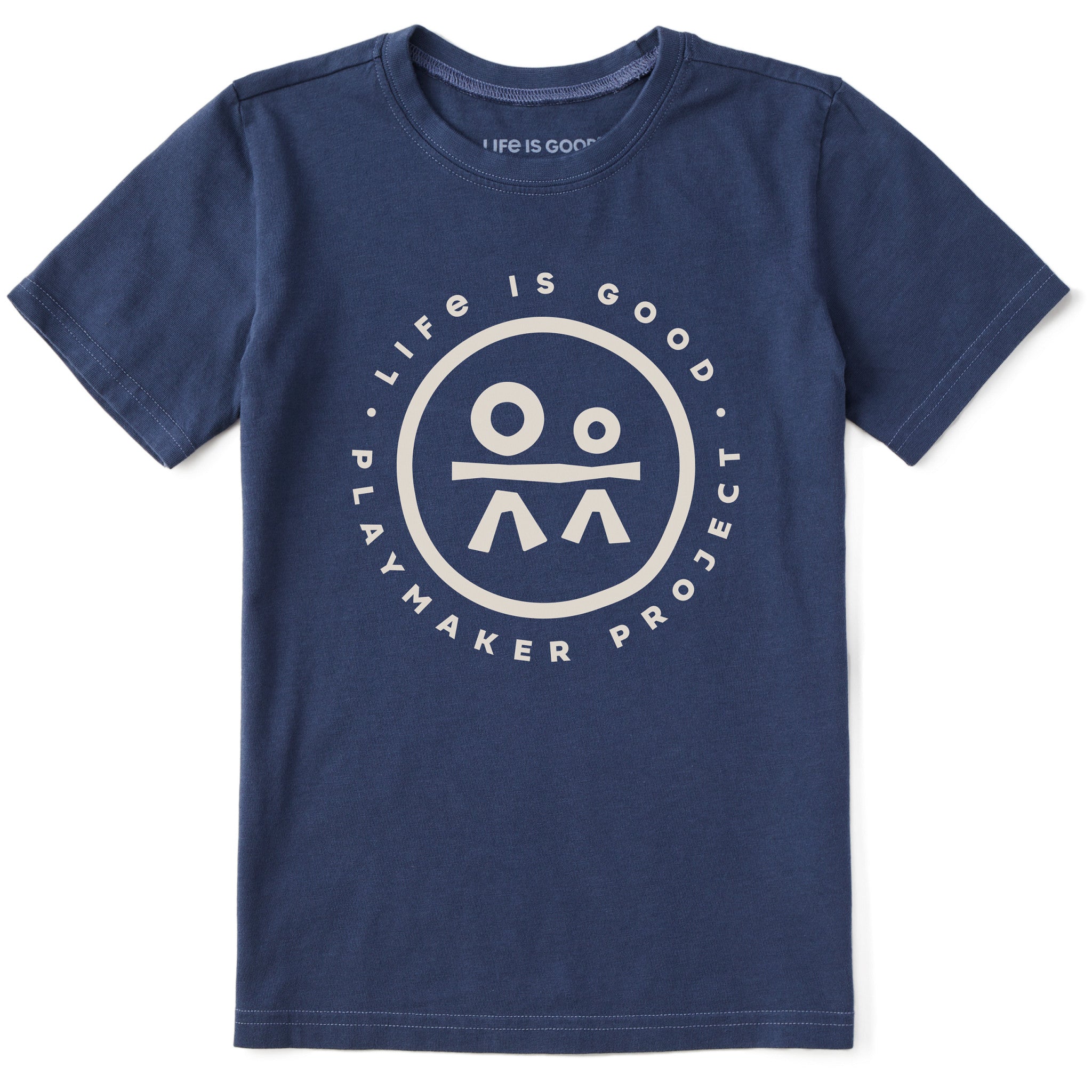 Kids Playmaker Project Giving Short Sleeve Crusher Tee