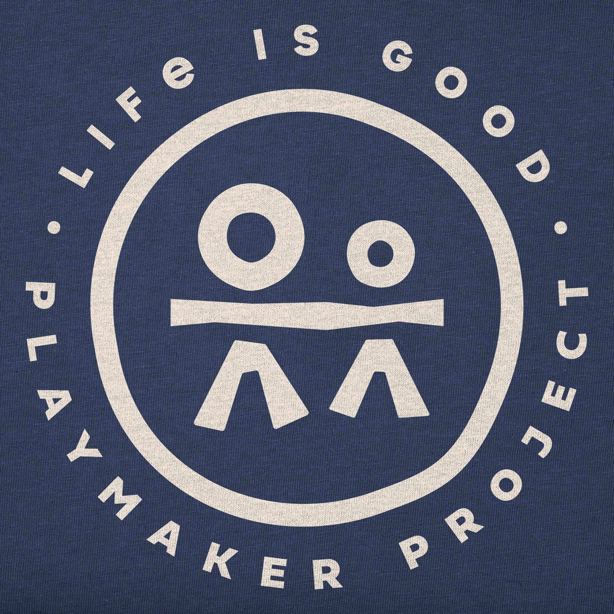 Kids Playmaker Project Giving Short Sleeve Crusher Tee
