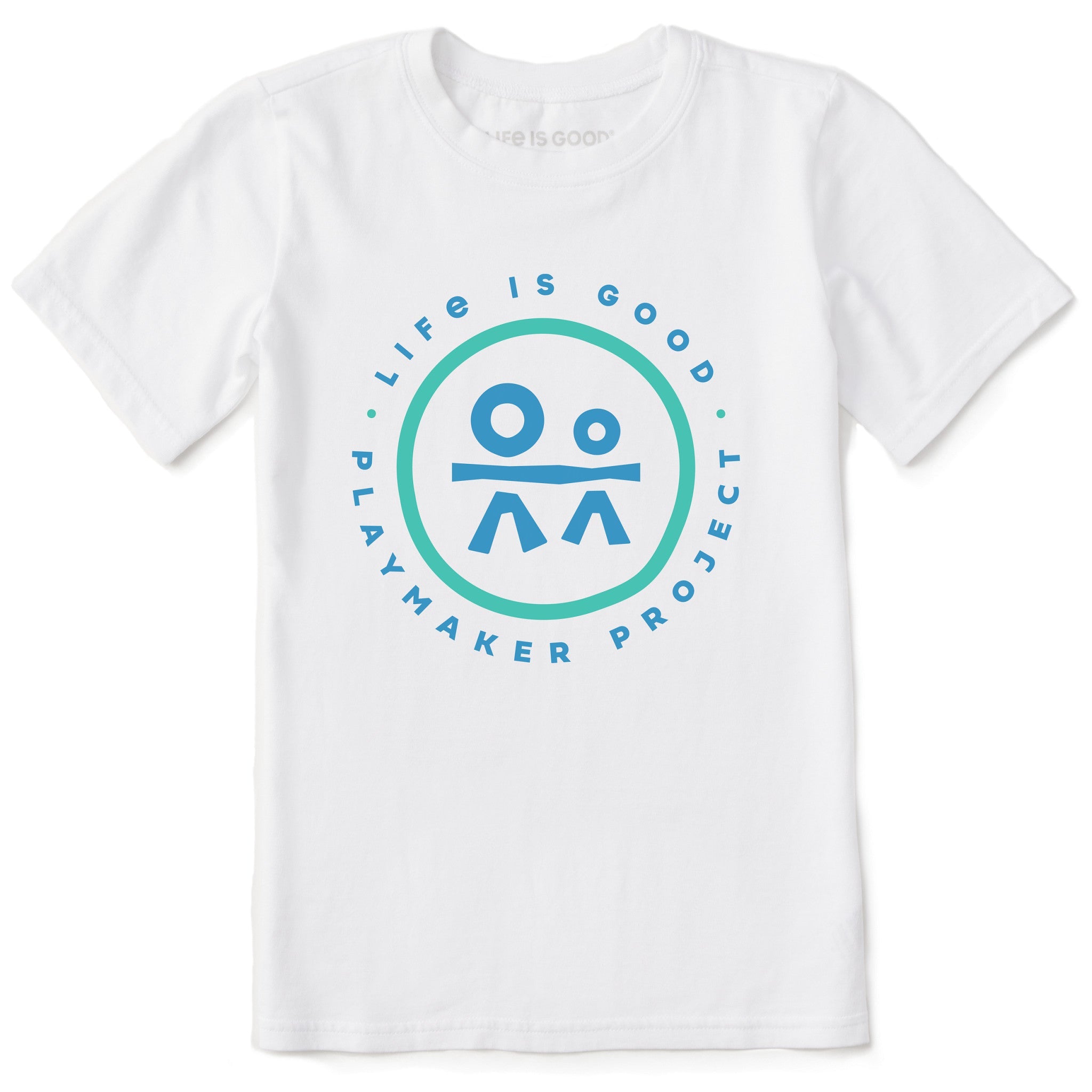 Kids Playmaker Project Giving Short Sleeve Crusher Tee