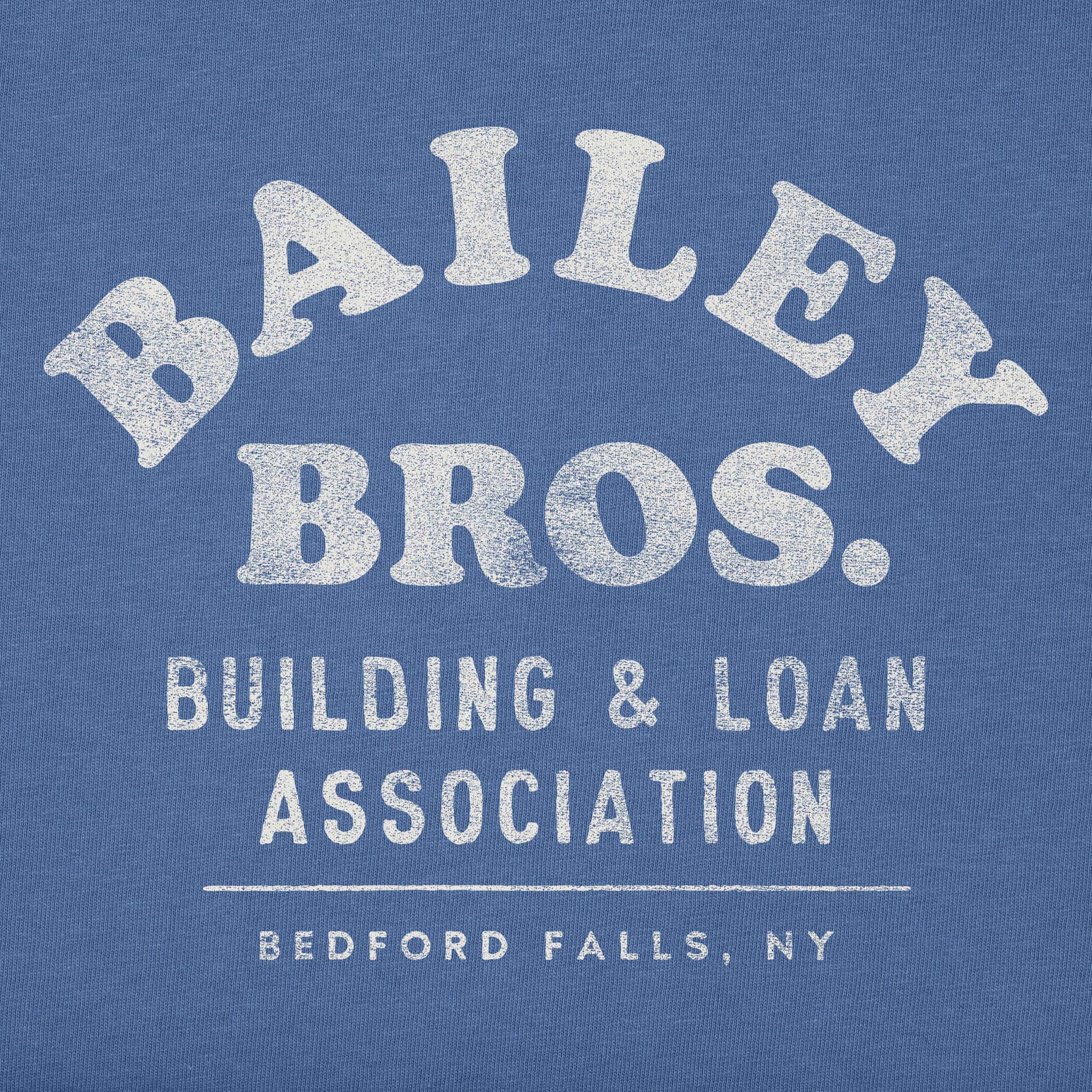 Men's Bailey Bros. Building & Loan Assoc. Long Sleeve Crusher Tee