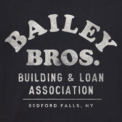 Men's Bailey Bros. Building & Loan Assoc. Long Sleeve Crusher Tee