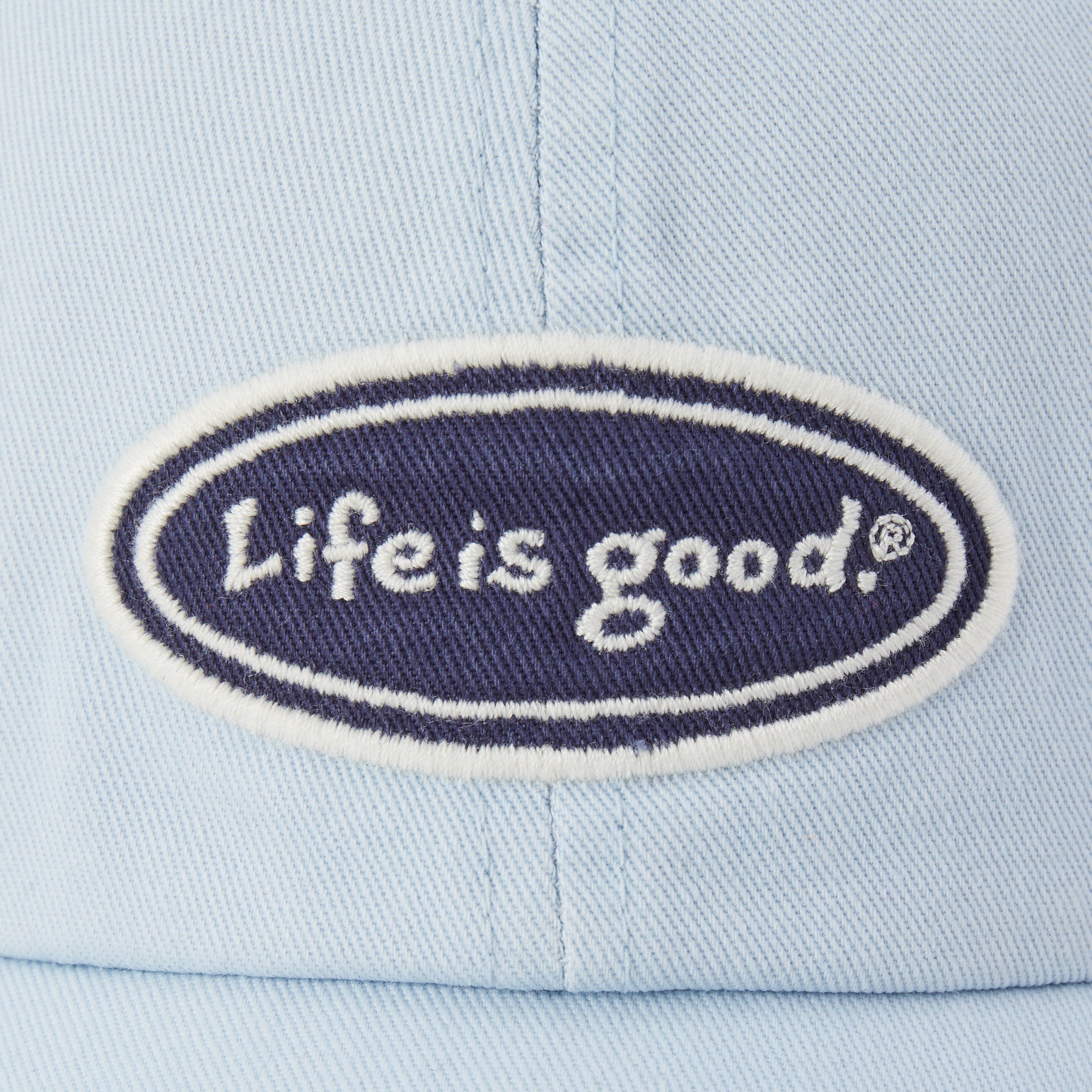 Adult Unisex LIG Vintage Oval Chill Cap