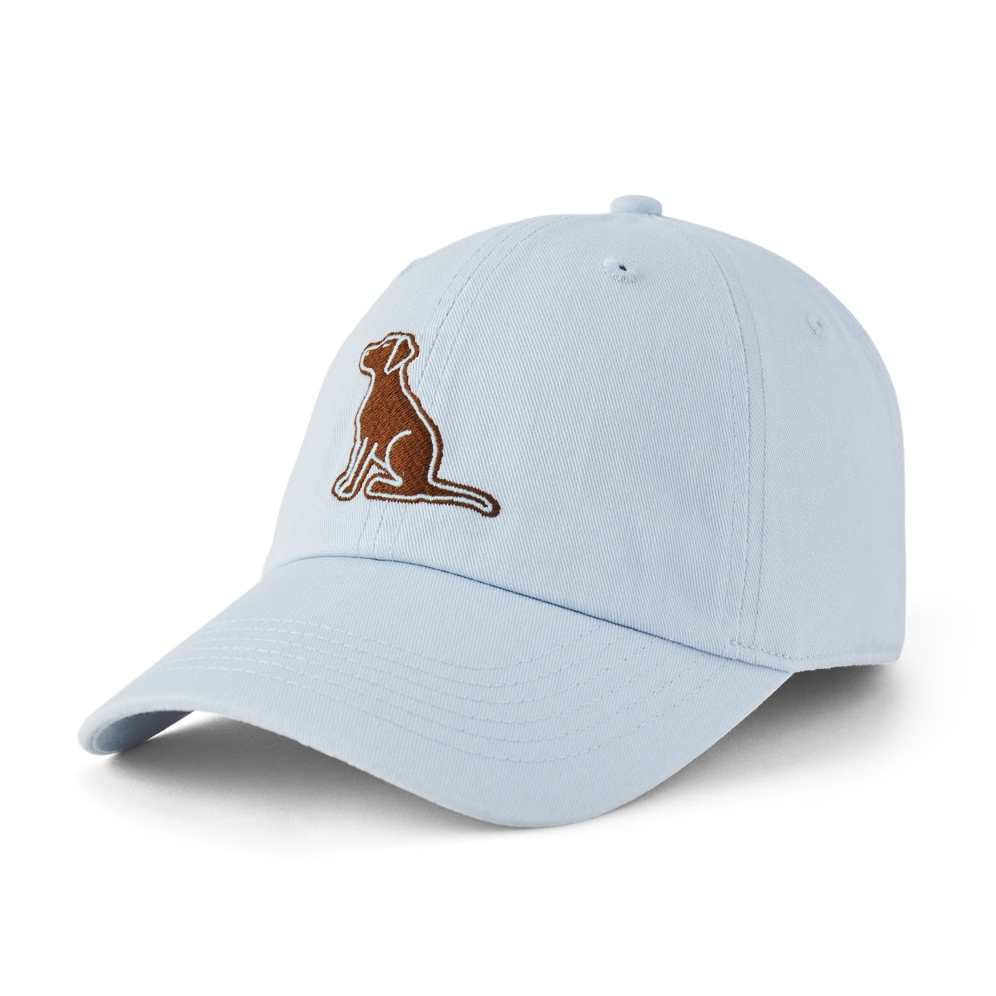 Adult Unisex Vintage Sitting Dog Chill Cap