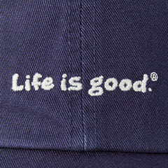 Adult Unisex Vintage Life is Good Chill Cap