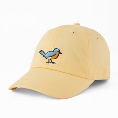 Adult Unisex Vintage Bird Chill Cap