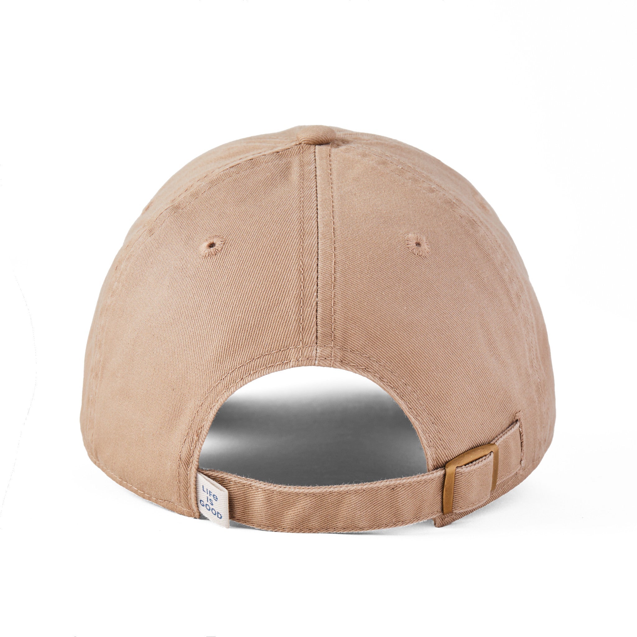 Adult Unisex LIG Vintage Wordmark Stacked Chill Cap