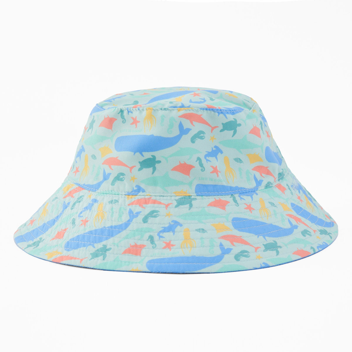 Toddler Sea Life Pattern Made in the Shade Bucket Hat