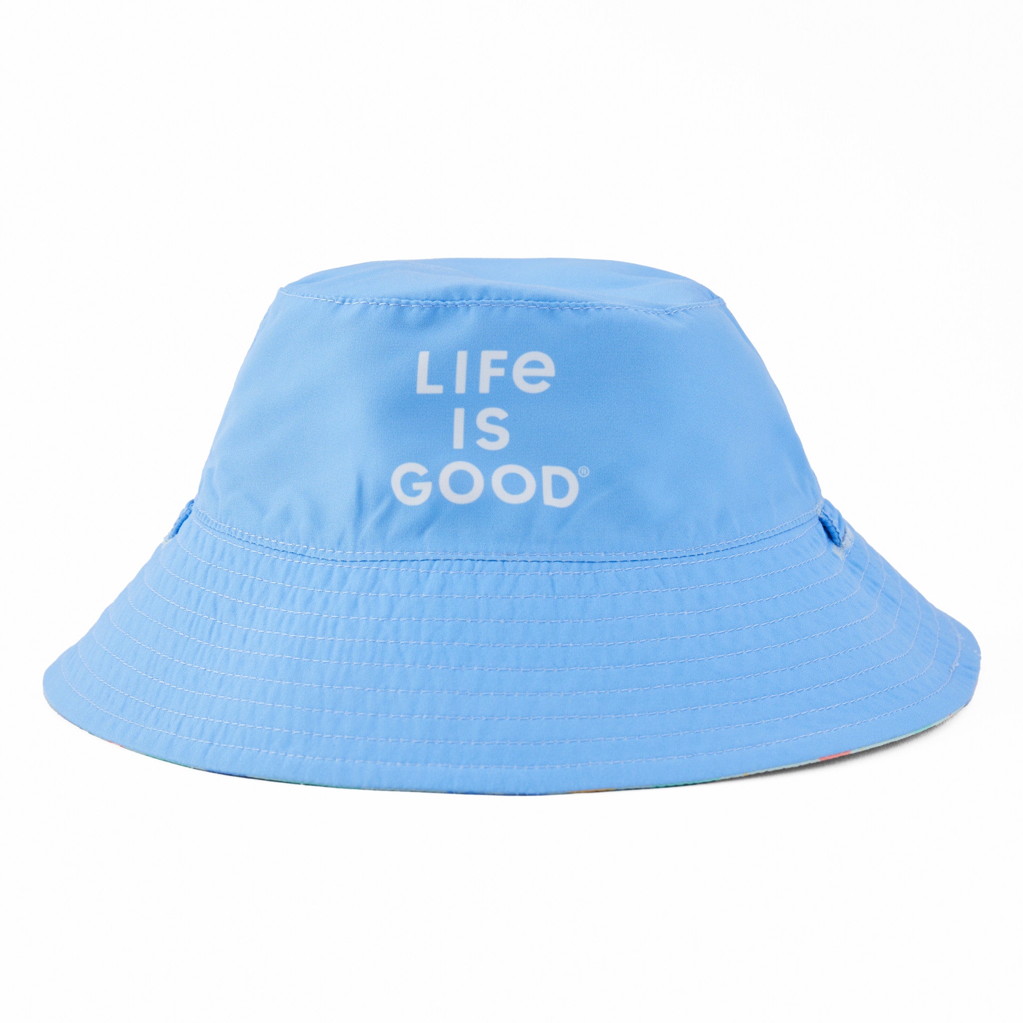 Toddler Sea Life Pattern Made in the Shade Bucket Hat