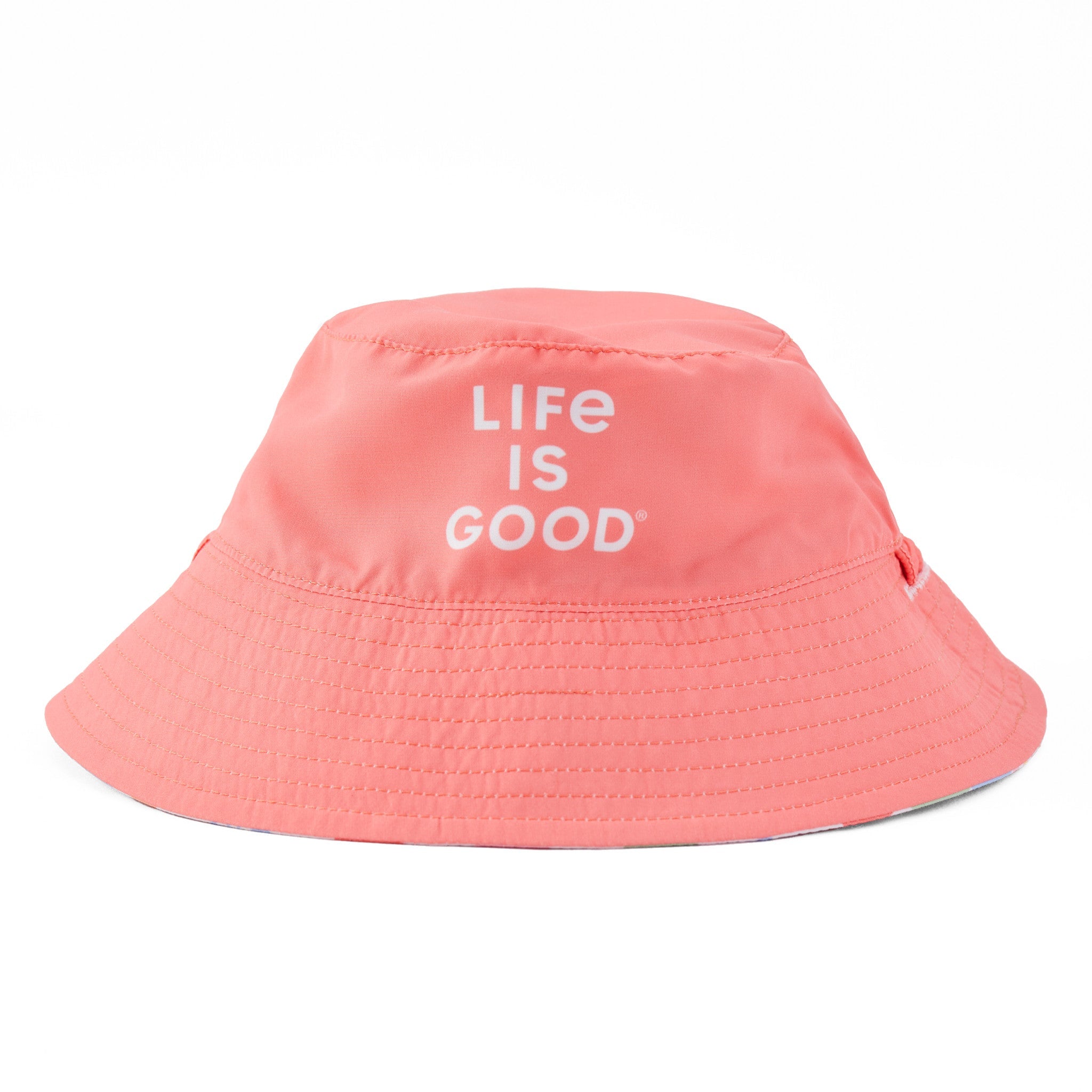 Toddler Daisy Checkerboard Pattern Made in the Shade Bucket Hat
