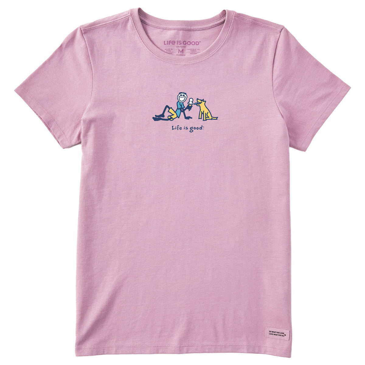 Women's Jake & Rocket Ice Cream Short Sleeve Crusher Tee