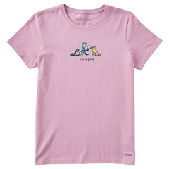 Women's Jake & Rocket Ice Cream Short Sleeve Crusher Tee