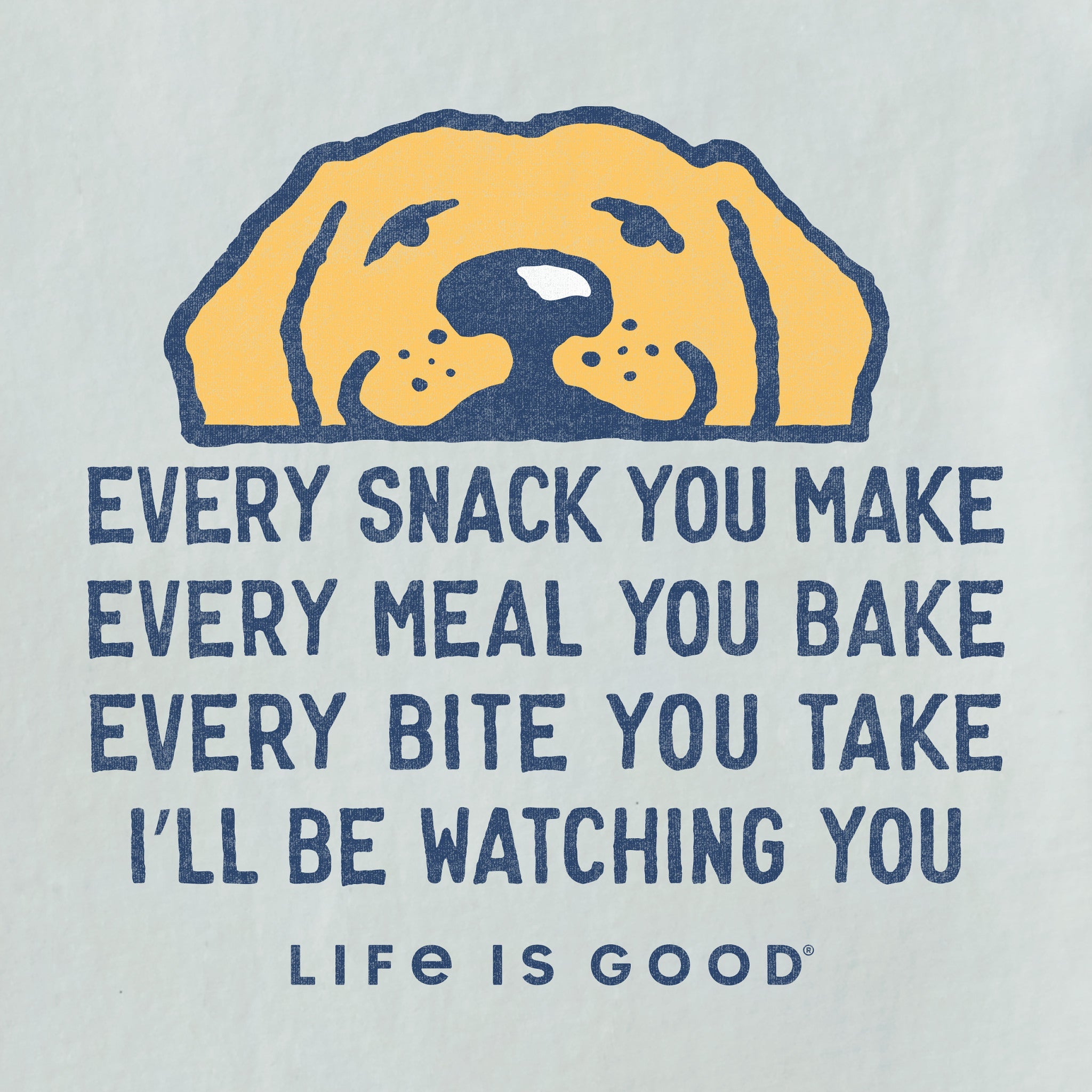 Men's I'll Be Watching You Short Sleeve Tee