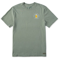 Men's Drinks Well with Others Beer Short Sleeve Crusher Tee
